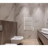 Электрический полотенцесушитель Hygge Family London 770х530х80мм, белый матовый (6.1.0102.06.WM) Фото - 8